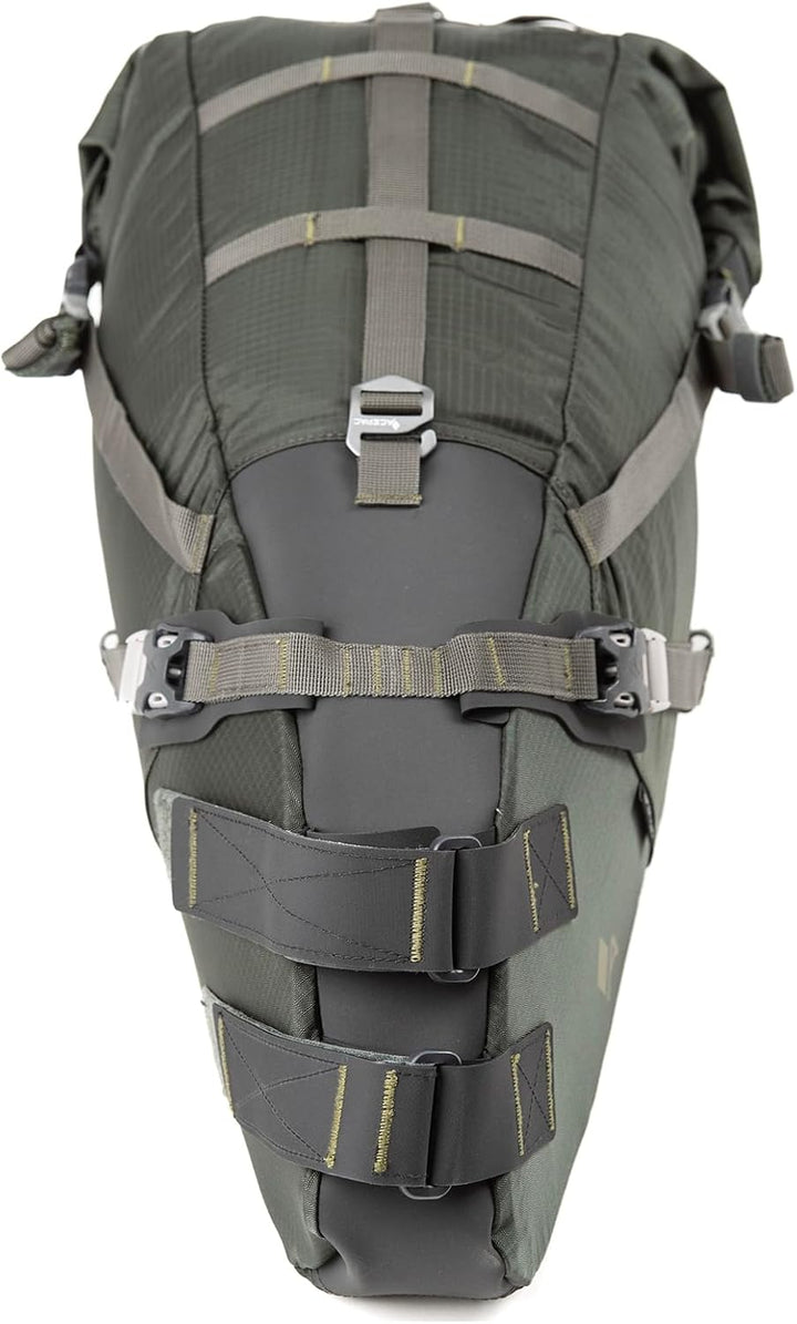 Saddle Bag L Satteltasche - grau - 2024