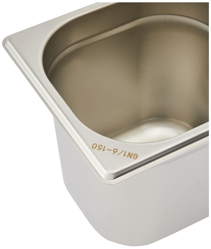 Saro Budget Line Gastronormbehälter 1/6 GN Tiefe 150mm