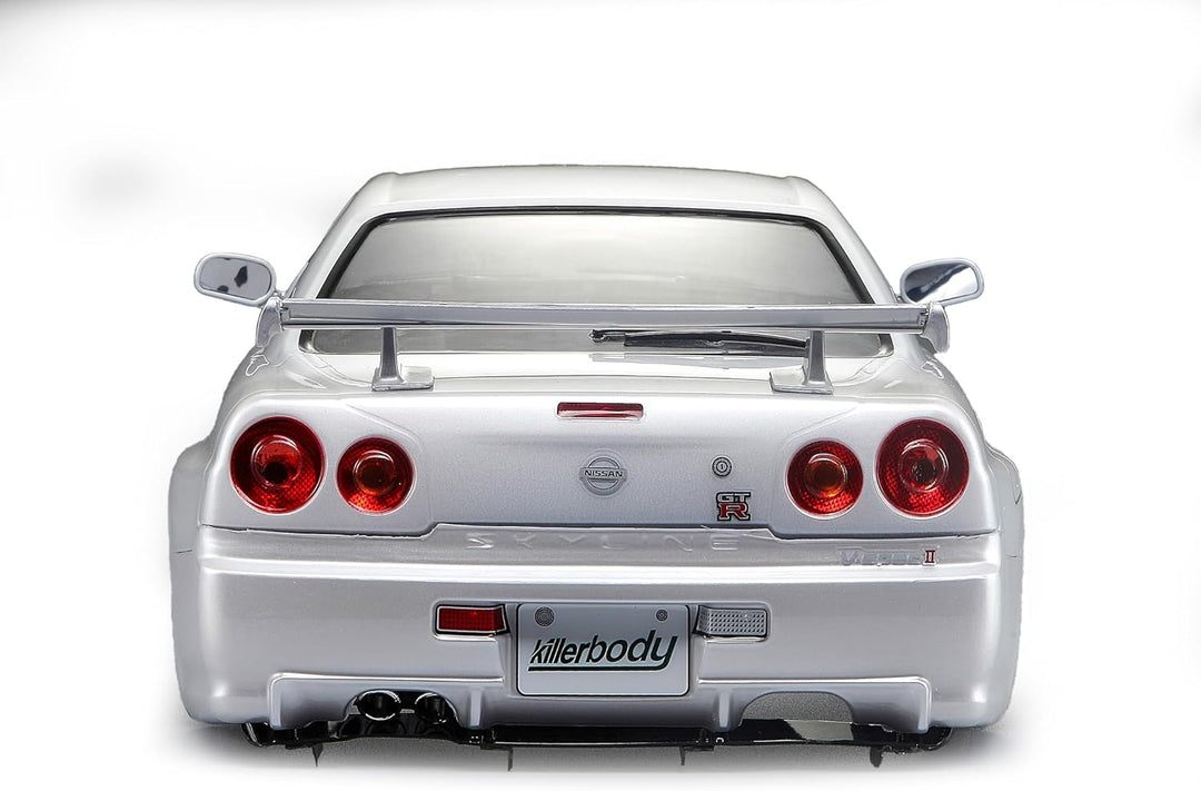 Nissan Skyline R34 Karosserie Perl Weiss 195mm RTU