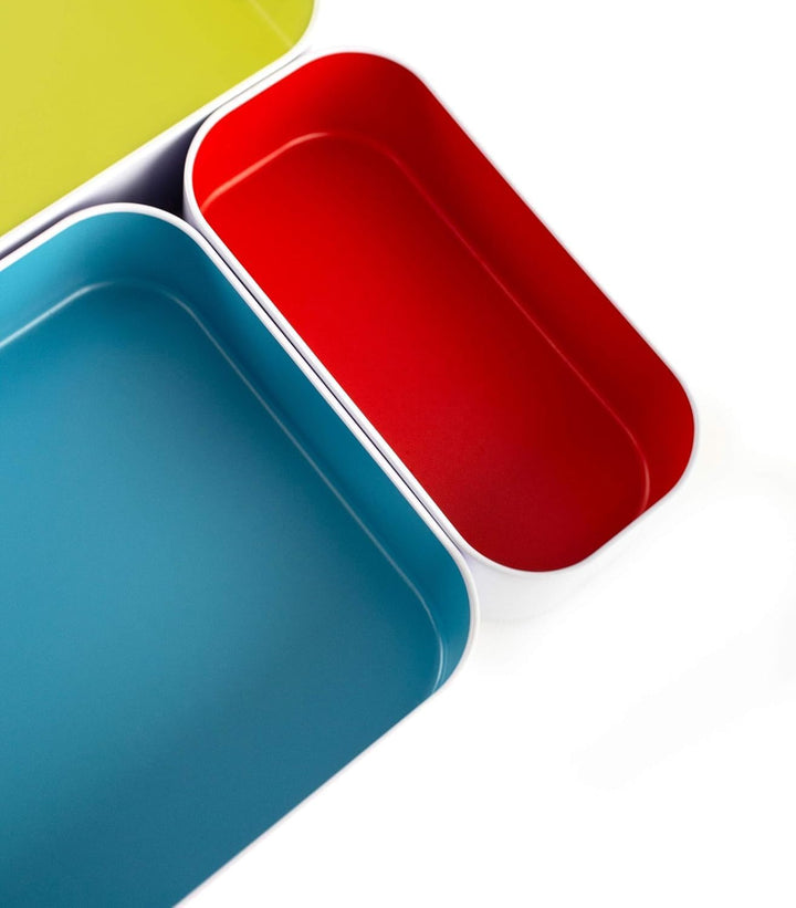 Three By Three Seattle Schubladen-Organizer, 5,1 cm, 5er-Set 5 teile, 5 teile
