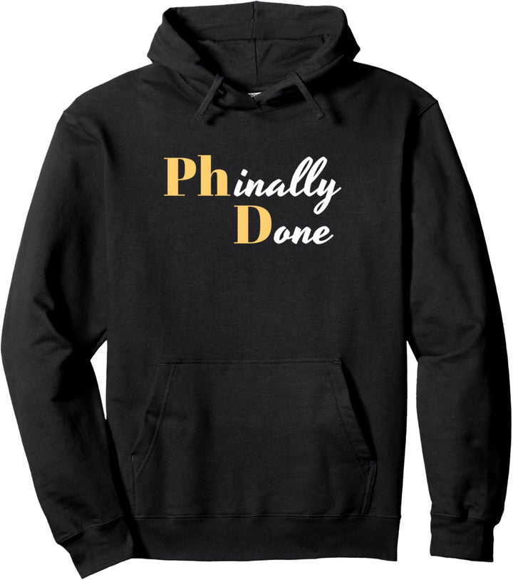 Lustiges PhD Geschenk Pullover Hoodie