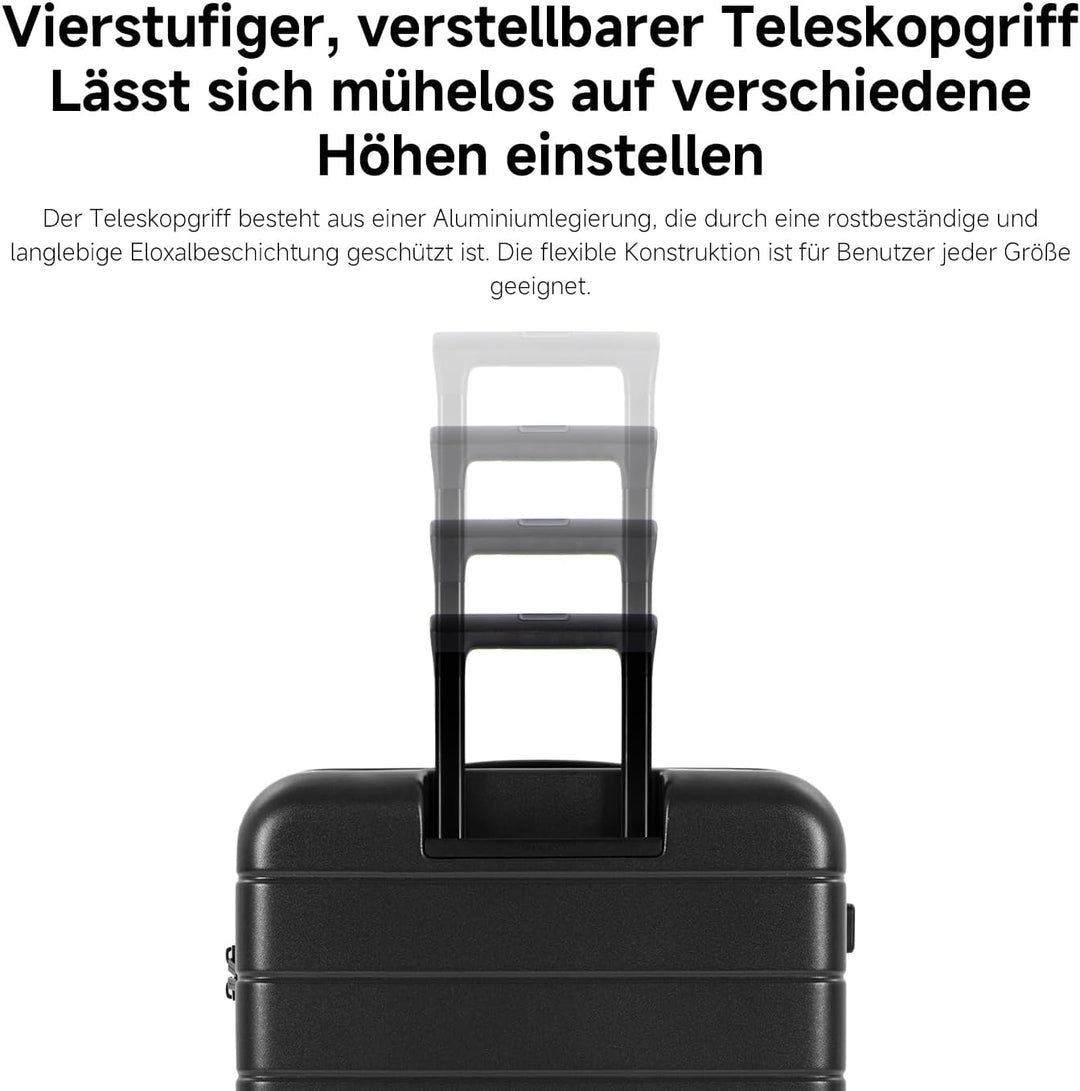 XIAOMI Luggage Classic Pro 26" (Black) Einheitsgrösse Schwarz, Einheitsgrösse Schwarz