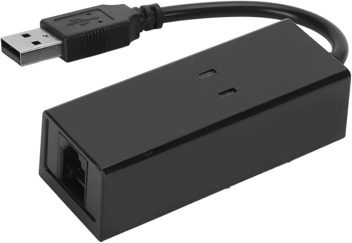 Externes USB 56K-DFÜ-Sprachfax-Datenmodem, USB 2.0-Modem mit V.90 K56-Protokoll und Multi-Software-K