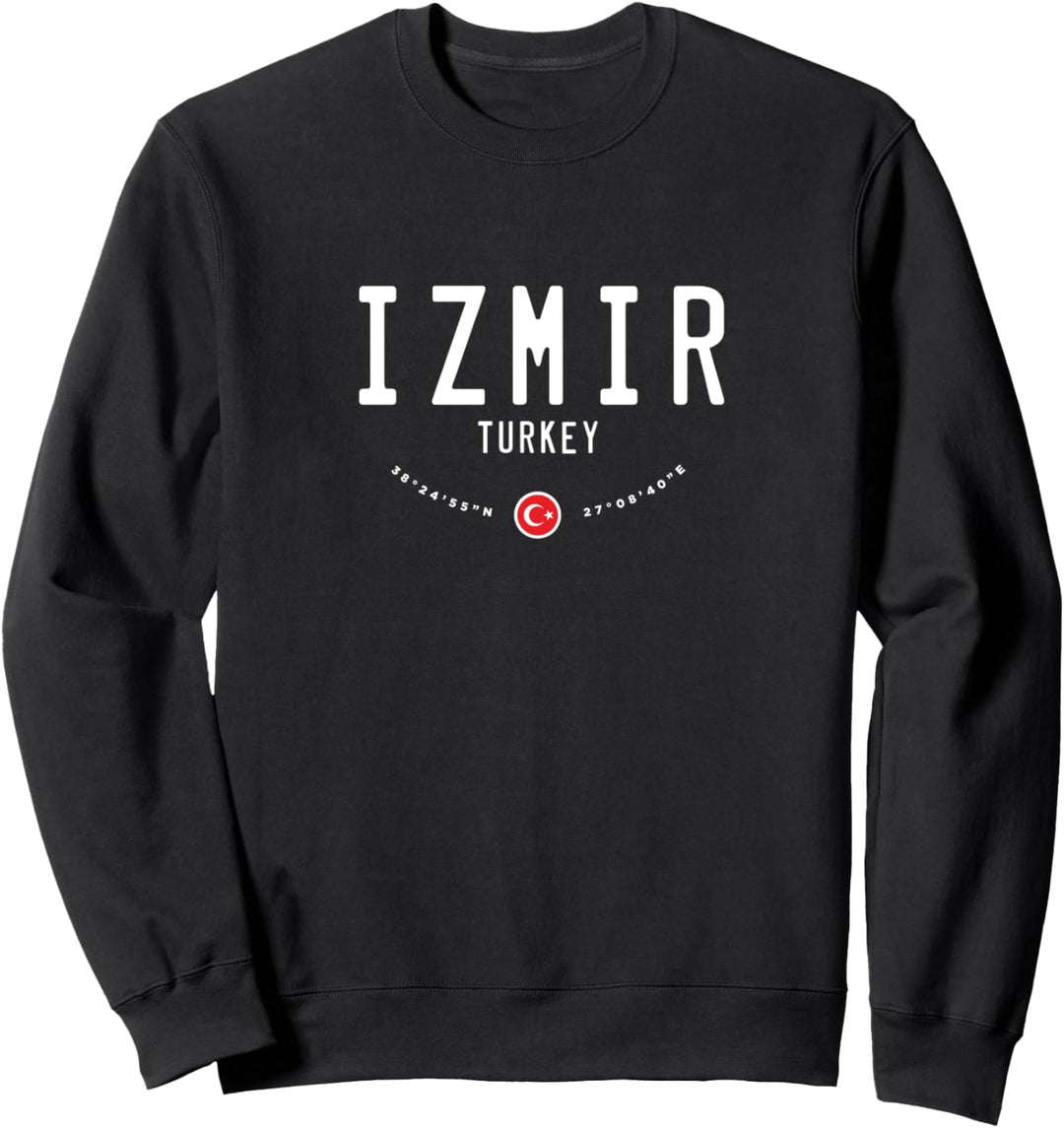 Izmir Turkey Sweatshirt