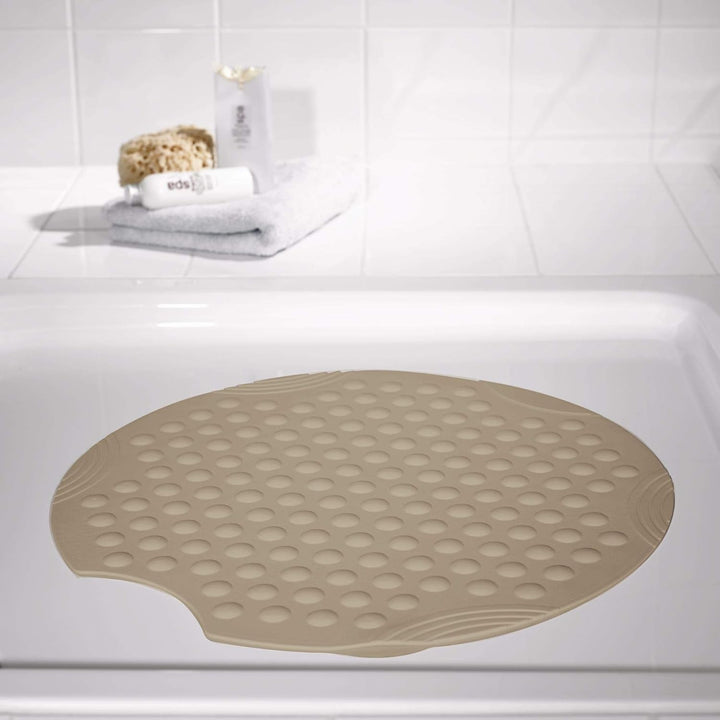 RIDDER Duscheinlage Tecno beige Ø 55 cm, Beige