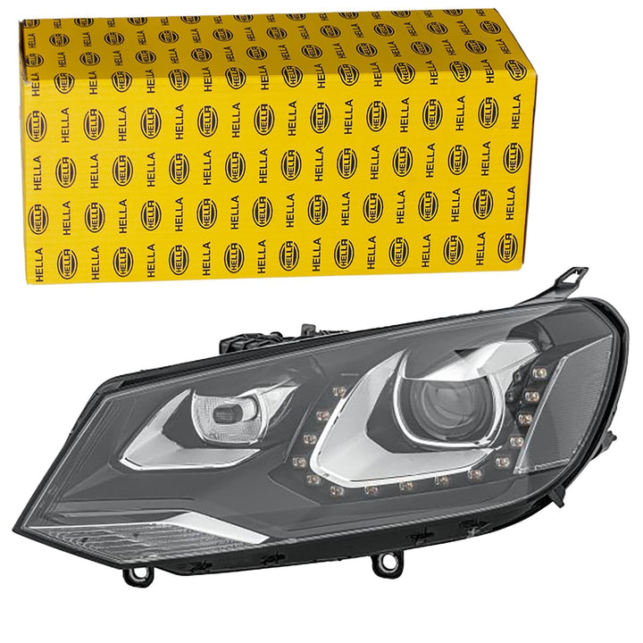 HELLA 1ZT 010 328-011 Bi-Xenon/LED-Hauptscheinwerfer - links - für u.a. VW Touareg (7P5, 7P6), Links