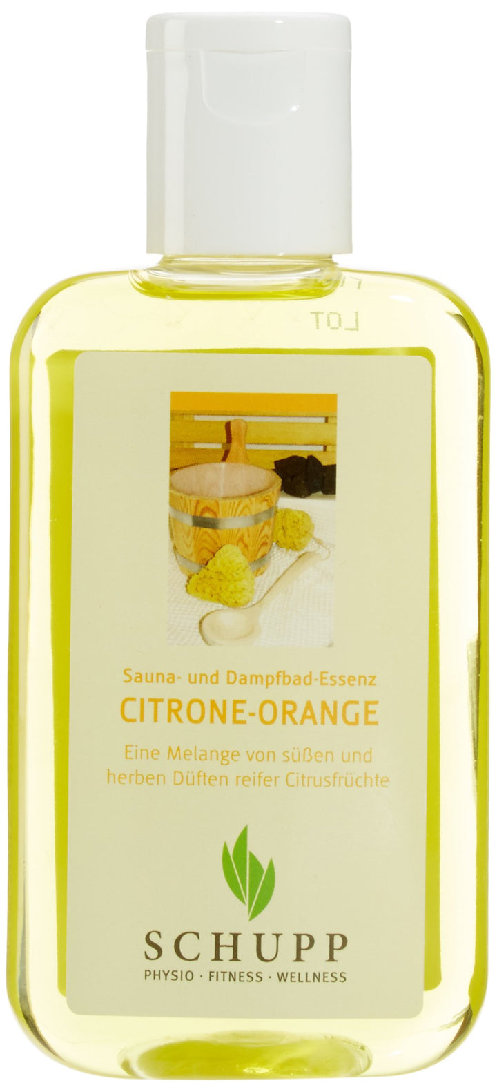 Schupp Sauna- und Dampfbad-Essenz Citrone-Orange, 200ml