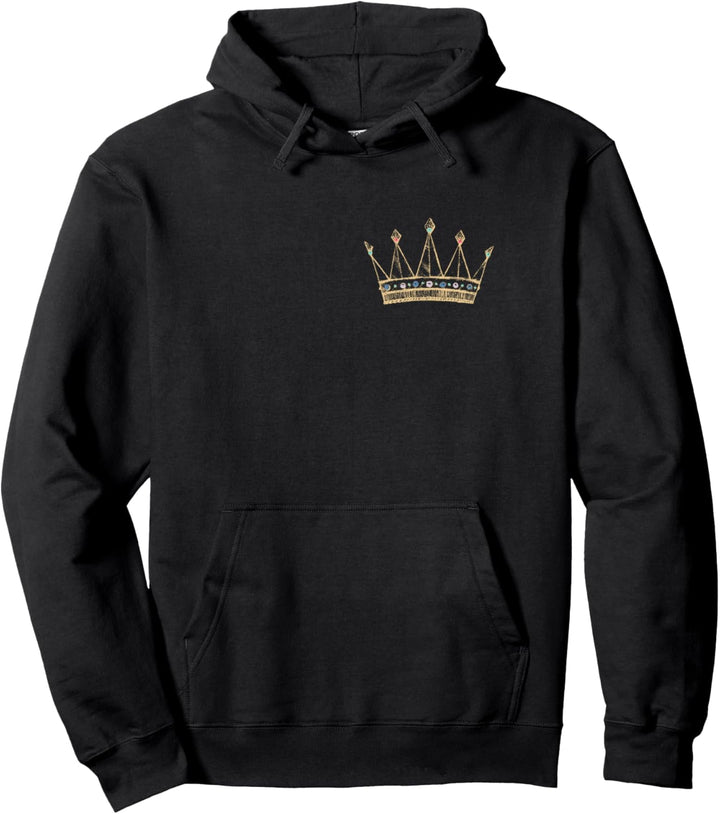 Krone Pullover Hoodie