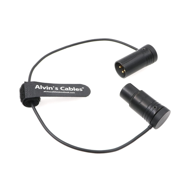 Low-Profile 3 Pin XLR Stecker auf Buchse Kabel Originalstecker Symmetrisches Mikrofon Audiokabel Som