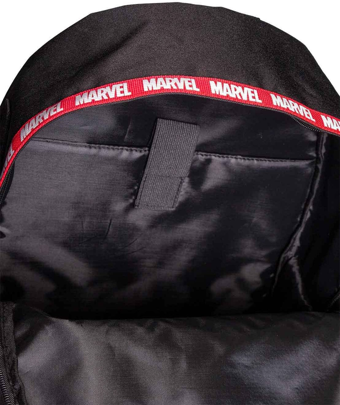 Marvel Unisex Rucksack, Schwarz