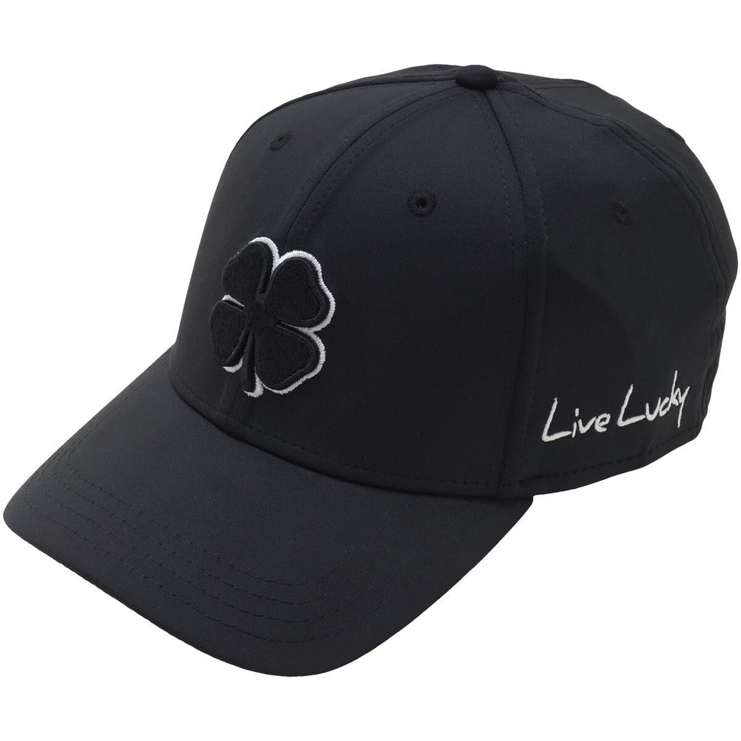 Schwarz Clover Herren Premium Fitted 