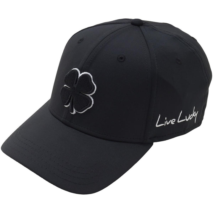 Schwarz Clover Herren Premium Fitted 