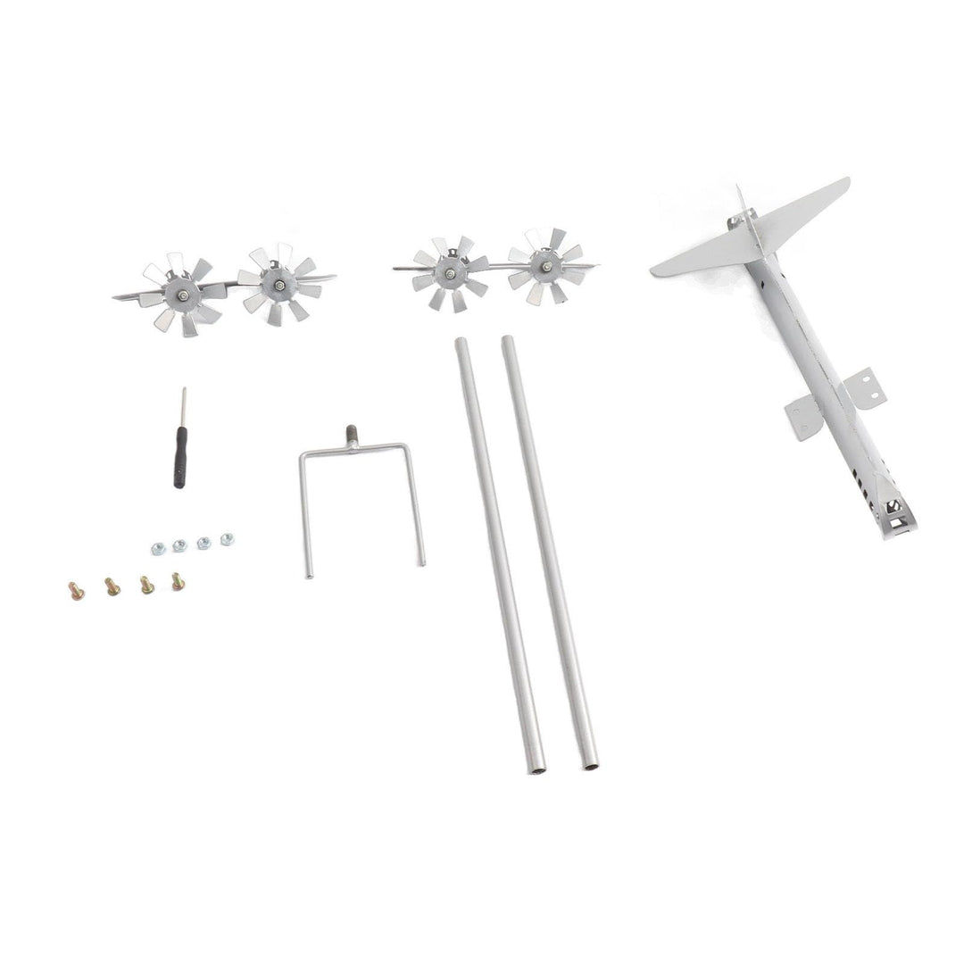 Flugzeug-Windmühle, Flugzeug, Hof, Kugellager, Konstruktion, Edelstahl, breite Anwendbarkeit, feine