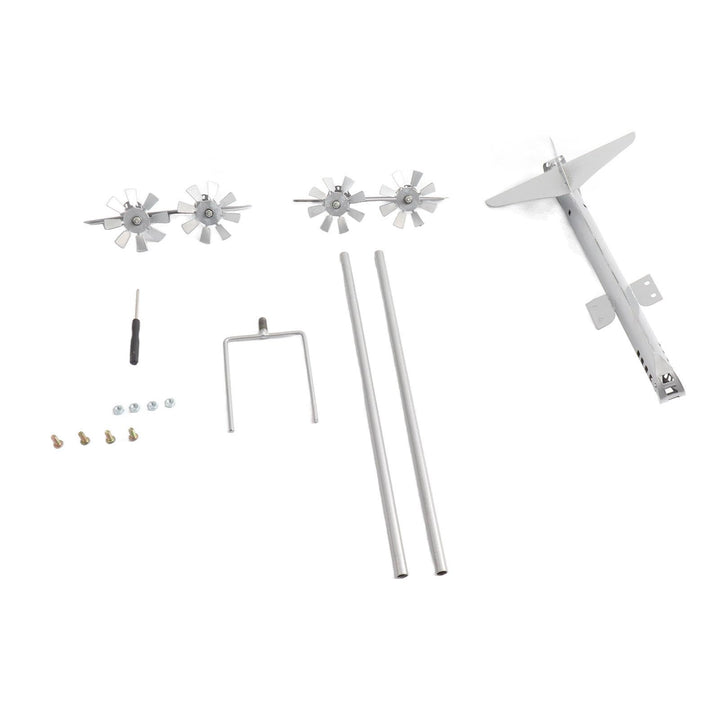 Flugzeug-Windmühle, Flugzeug, Hof, Kugellager, Konstruktion, Edelstahl, breite Anwendbarkeit, feine