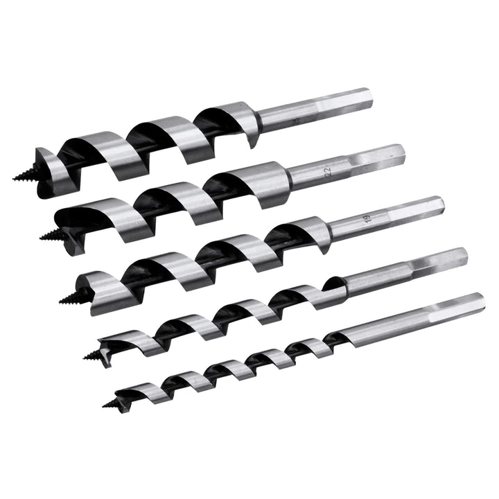 Rolson 48545 Schlangenbohrer 5 Stück