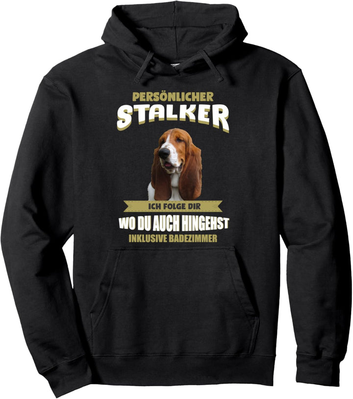Basset Hound Hund - Basset Hound Pullover Hoodie