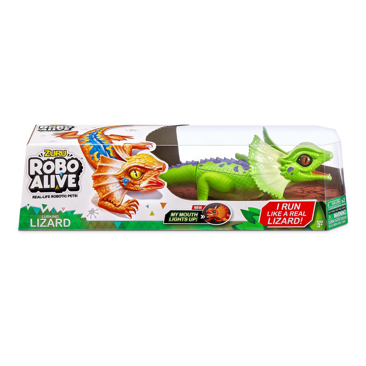 Zuru - Robo Alive-Lezard, 7149, Mehrfarbig