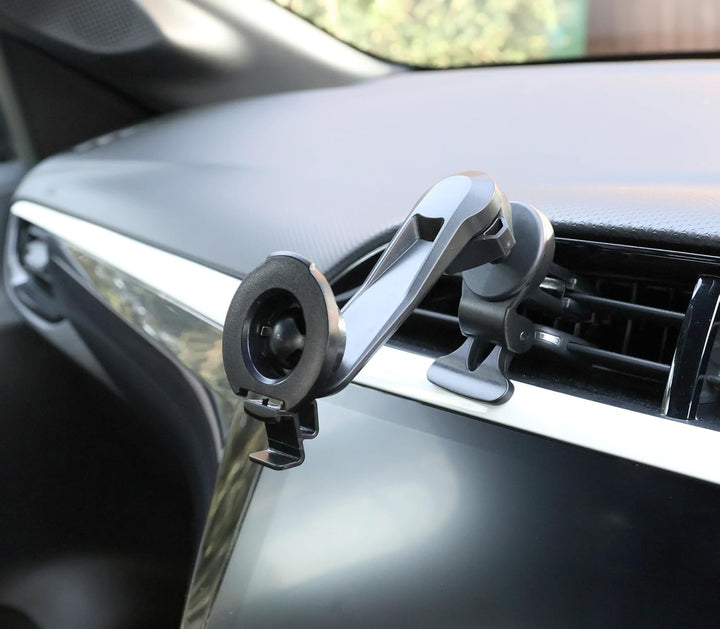 Kfz-Lüftungsschlitz-Halterung mit verstellbarem Verlängerungsarm, kompatibel mit Garmin DriveSmart 5