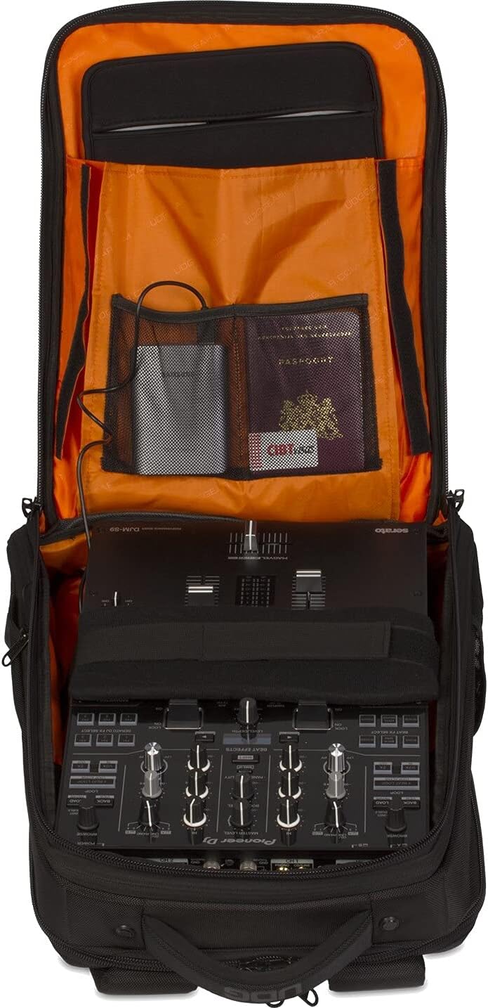 UDG GEAR Unisex U9108BL/OR x, Black/Orange Inside Black/ Orange Inside, Black/ Orange Inside