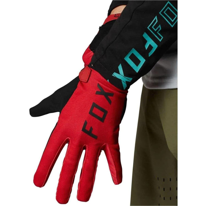 Fox Racing Herren Ranger Gel-Handschuhe L chili, L chili