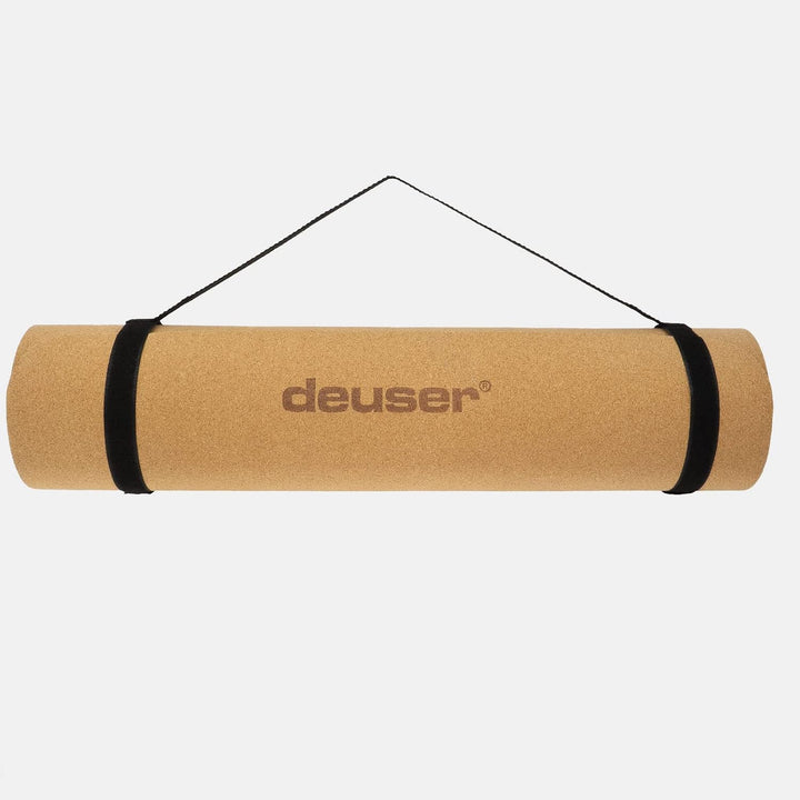 Deuser Yogamatte Kork Einheitsgrösse, Einheitsgrösse