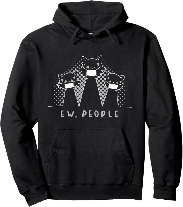 Ew People Gesichtsmaske, für Kätzchen, Krallen Pullover Hoodie
