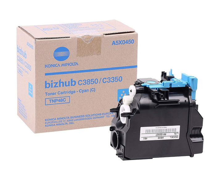 Konica Minolta A5X0450 Toner cyan 10.000 Seiten TNP48C