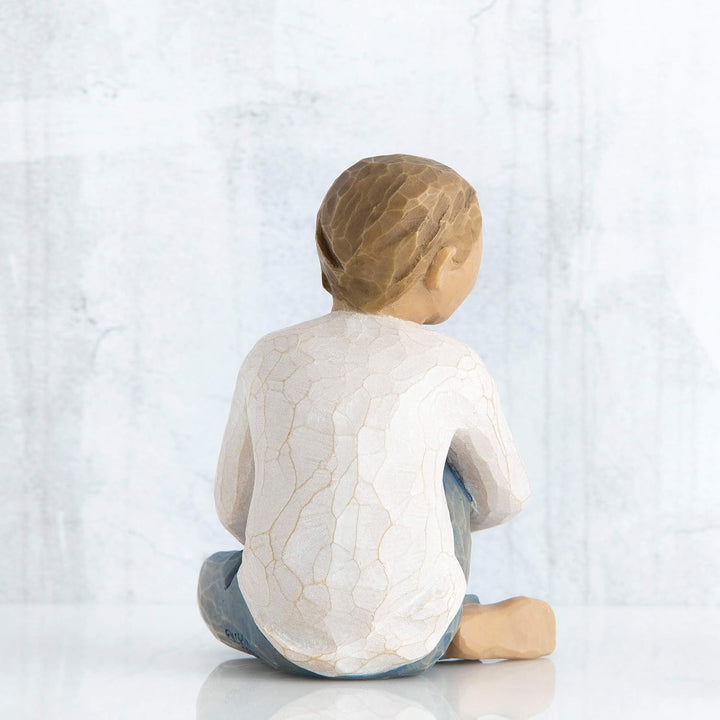 Enesco 26228 Willow Tree Figur Fürsorgliches Kind Natur, Natur