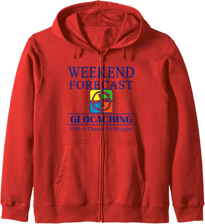GEOCACHER Weekend Forecast Geocaching Kapuzenjacke