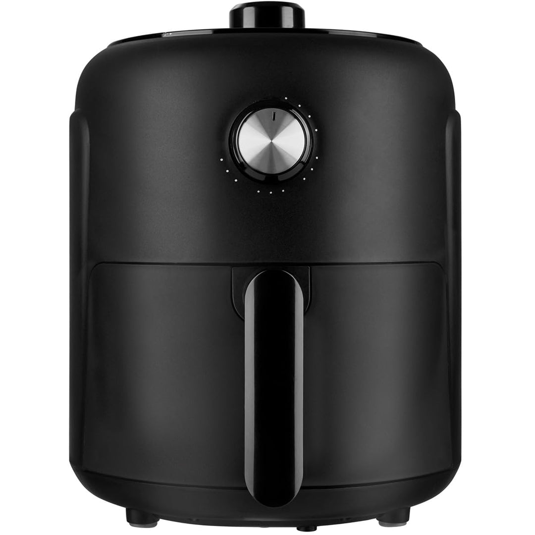 Clatronic Heissluftfritteuse mit 360° Air-Flow | Öl- und fettfreies Frittieren | Airfryer 80°C - 200