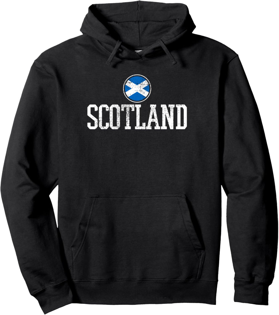 Schottland Pullover Hoodie