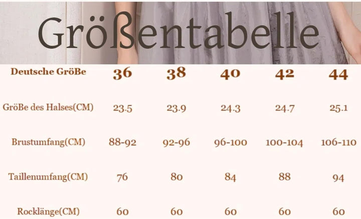 Dirndl Schwarz Trachtenkleid Dirndl Damen Midi 60cm Exklusiver 36 Braun, 36 Braun