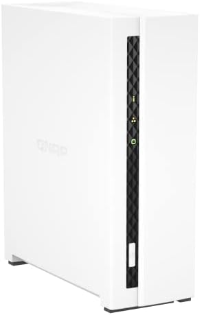 Qnap TS-133 1-Bay 10TB Bundle mit 1x 10TB WD Red Plus 10TB WD Red Plus TS-133, 10TB WD Red Plus TS-1