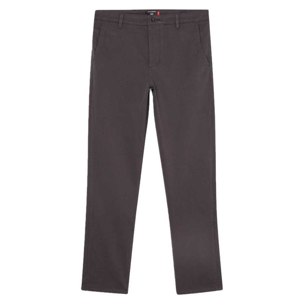Dockers Herren Smart Supreme Flex Slim 33W / 30L Steelhead, 33W / 30L Steelhead