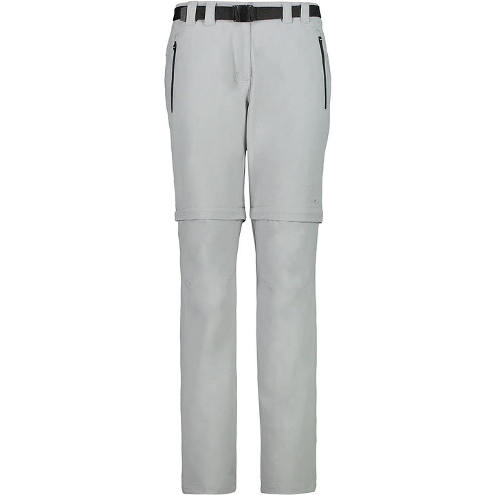 CMP Damen 3T51446_u716_48 Zip Off Hose, grau