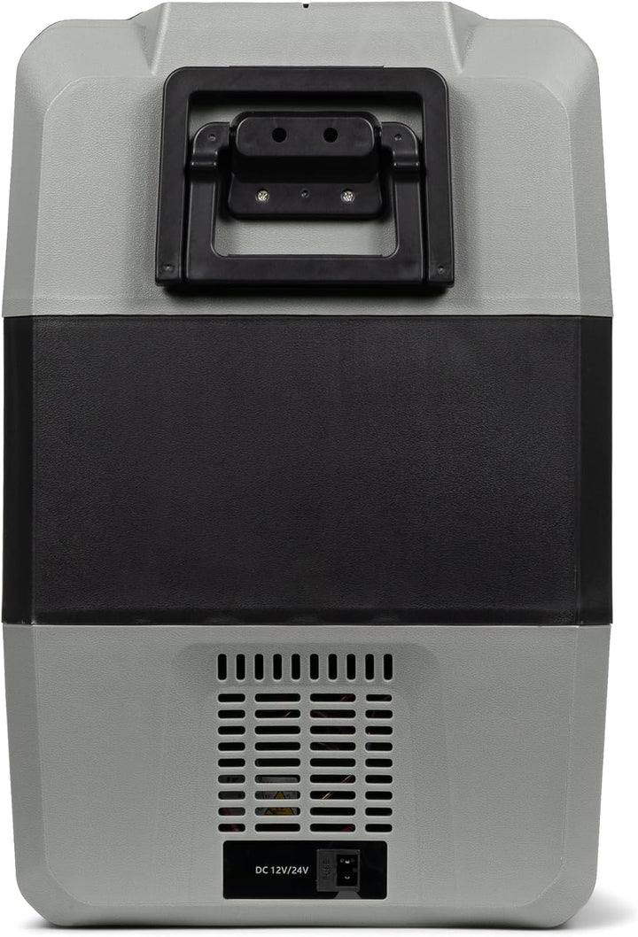 Steamy-E Dual Zone 60 Roller, Elektrische Kompressor Kühlbox mit Rollen, 56 Liter, 12V/ 230V, zum Kü
