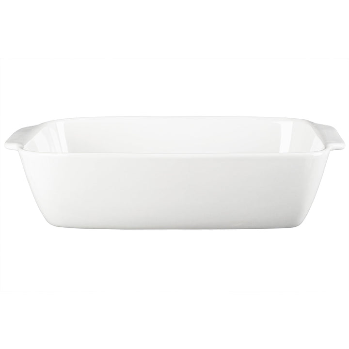 MasterPRO Foodies | 25 X 8 X 40 cm Steingutbackform | Hohe und niedrige Temperaturbeständigkeit | Hä