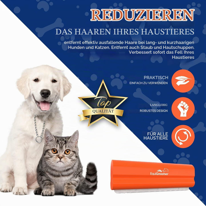 Equigroomer 5" (12,7cm) Farbe orange 5 Orange, 5 Orange