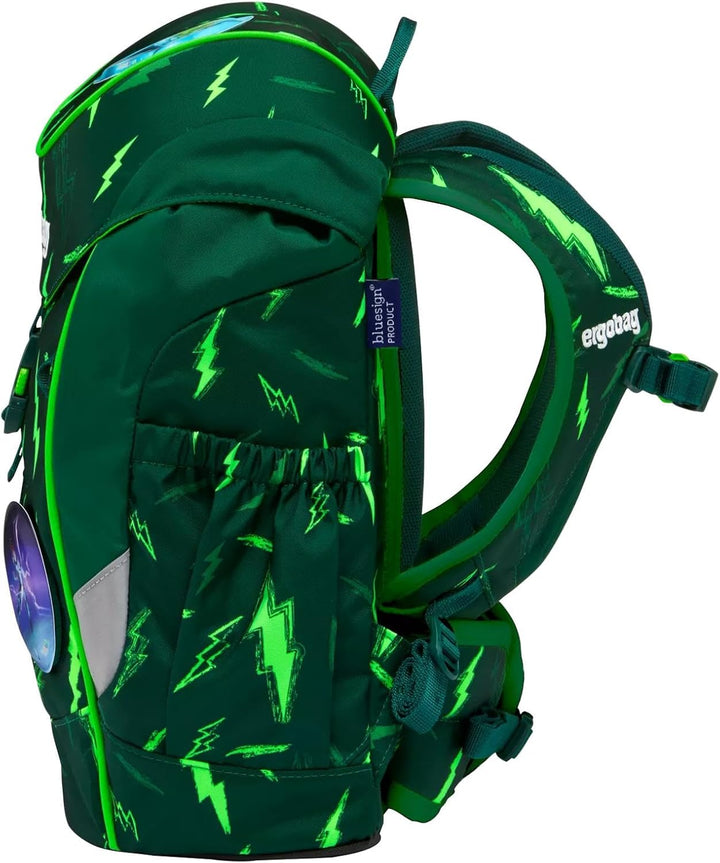 ergobag mini ergonomischer Kinderrucksack, Kindergartentasche, DIN A4, 10 Liter, Jungen und Mädchen