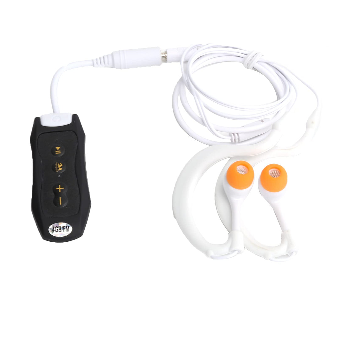 IPX8 Sport Wasserdichter Mp3 Zum Schwimmen, Mp3 Etanche Natation Langlebiger Tauch-FM-Musikplayer mi
