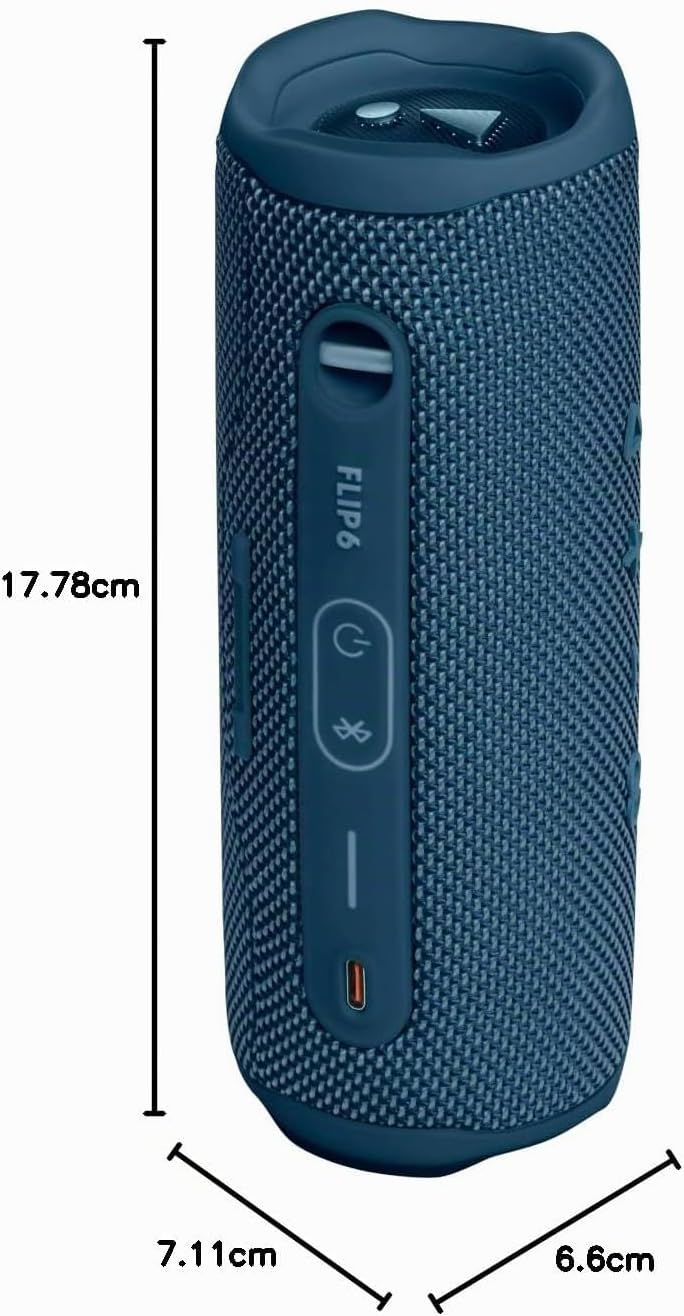 JBL Flip 6 - Portable Speaker Blue