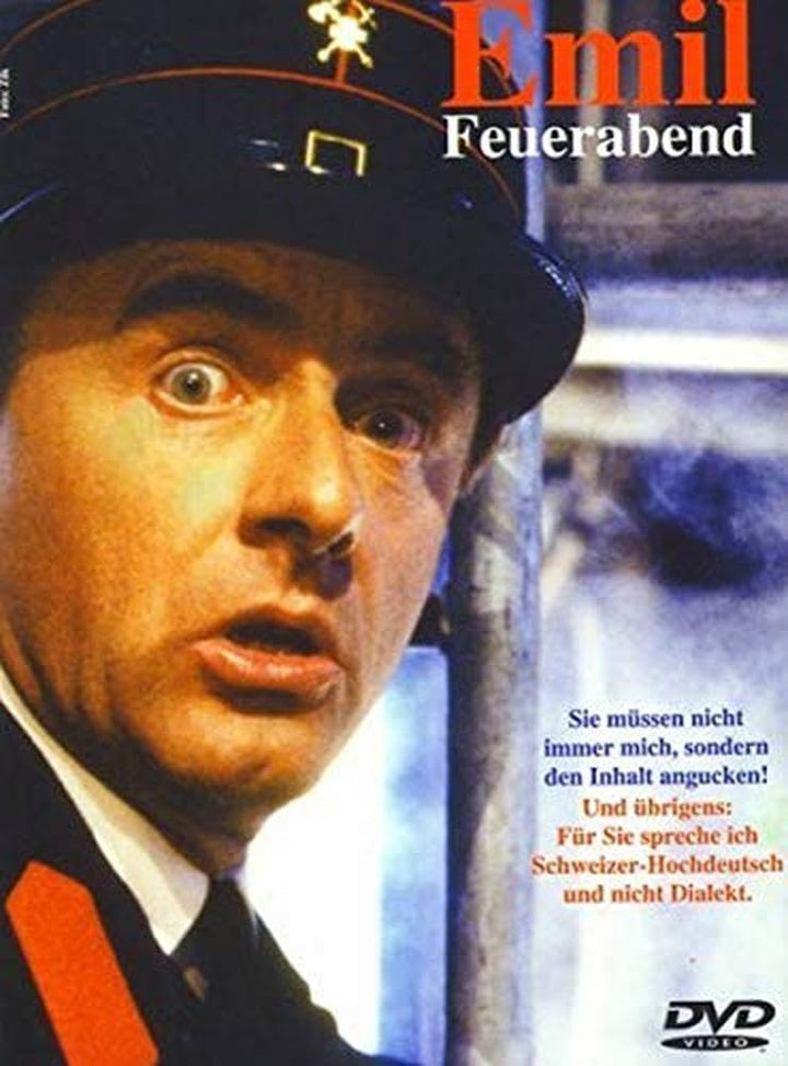 Emil Steinberger - Feuerabend, DVD