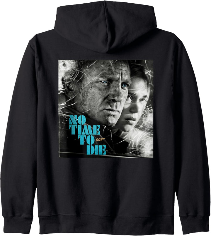 James Bond 007 No Time To Die Kapuzenjacke