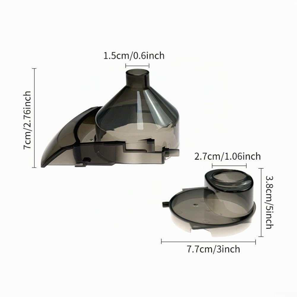 Ersatztrichter ForBaby Brezza Milchaufschäumer, Pulverspender für einfache Installation und verbesse