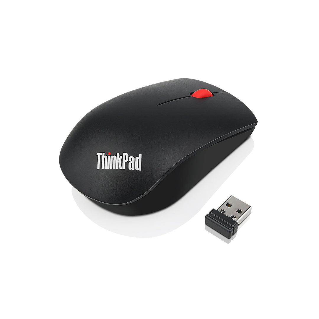 Lenovo ThinkPad Essential Wireless Mouse - Black 4X30M56887 Single, Single
