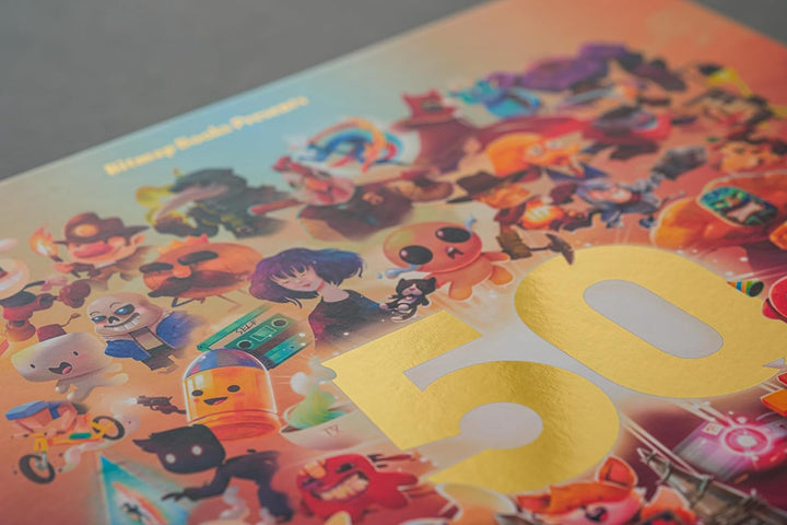 50 Indie Games That Changed The World, Gebundenes Buch