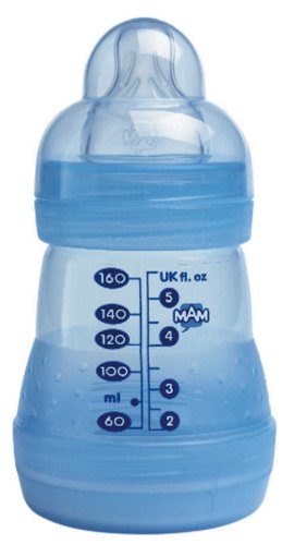 Mam Ultivent Flasche, 160 ml, Blau, 1 Stück, blau