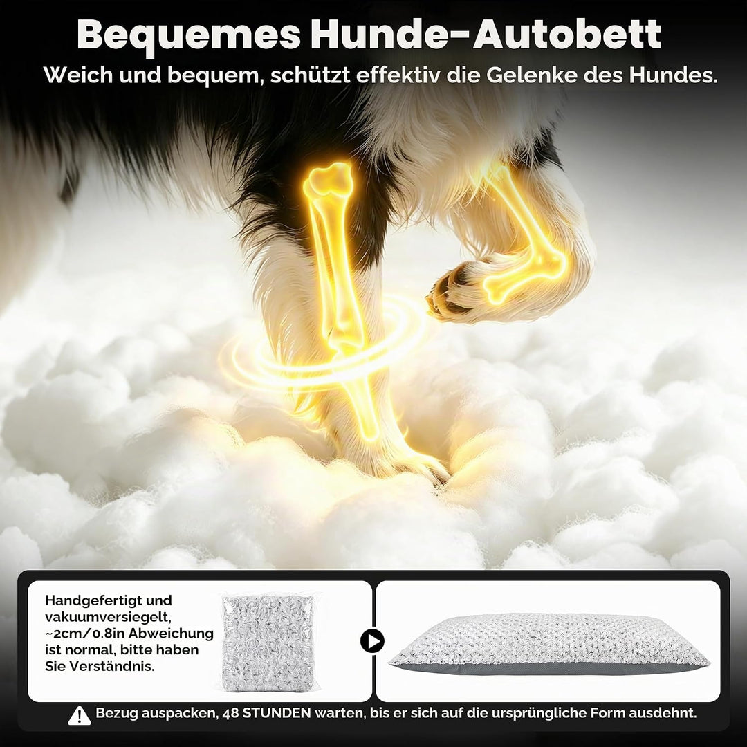 Loiion Hundematte Auto Rückbank 122x62x7cm, Auto Hundebett Mittelgrosse MGR 122 x 62 x 7cm, MGR 122
