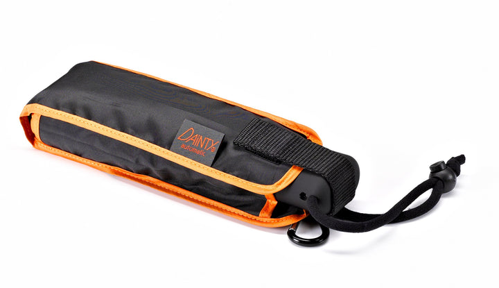 Unbekannt Erwachsene (Unisex) Dainty Automatic Regenschirm 1 Orange, 1 Orange