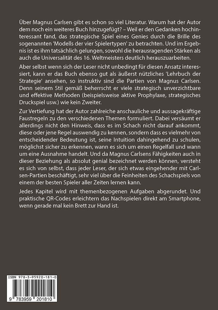 Magnus Carlsen - Die Schach-DNA eines Genies, Taschenbuch